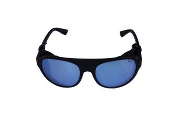 Image of Revo Traverse Sunglasses, Black Frame, Blue Water Lens, Polarized, RE 1036 01 BL