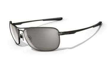 Image of Revo Undercut Titanium 8001 RX Single Vision Sunglasses - Pewter Metal Frame RE8001-02RX