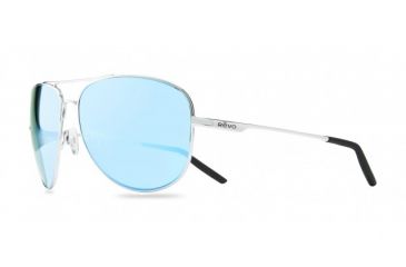 Image of Revo Windspeed II Sunglasses, Chrome Frame, Blue Water Lens, Polarized, RE 1022 03 BL