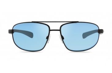 Image of Revo Wraith Sunglasses, Black Frame, Blue Water Lens, Polarized, RE 1018 01 BL