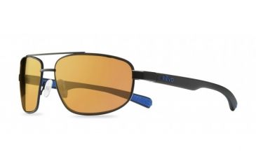 Image of Revo Wraith Sunglasses, Black Frame, Open Road Lens, Polarized, RE 1018 01 OR