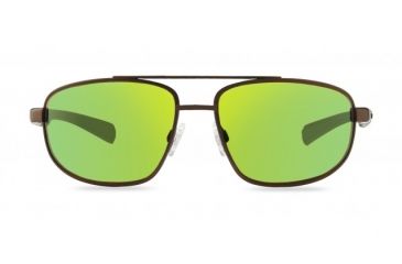 Image of Revo Wraith Sunglasses, Brown Frame, Green Water Lens, Polarized, RE 1018 02 GN