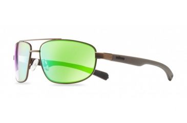 Image of Revo Wraith Sunglasses, Brown Frame, Green Water Lens, Polarized, RE 1018 02 GN