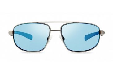 Image of Revo Wraith Sunglasses, Gunmetal Frame, Blue Water Lens, Polarized, RE 1018 00 BL