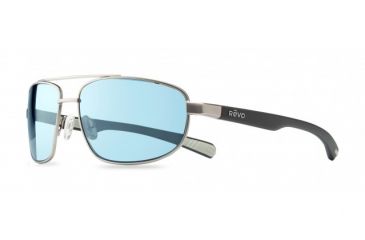 Image of Revo Wraith Sunglasses, Gunmetal Frame, Blue Water Lens, Polarized, RE 1018 00 BL