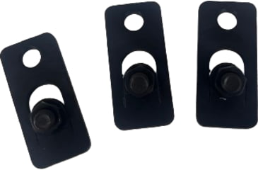 Image of Revolve Peg Plates, Black, TT00510101C
