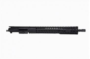 Image of Radical Firearms AR-15 Complete Upper Assembly 16in 7.62x39, 4150V, Hbar Contour, 1/10 Twist, 12in FGS, MOE, A2 Flash Hider, Black, CFU16-762X39HBAR-12FGS