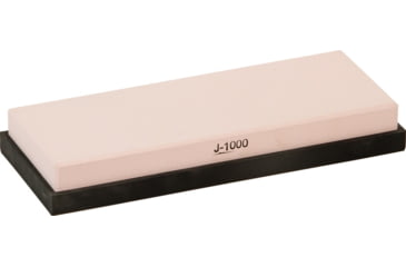 Image of RH Preyda Arkansas Waterstone 1000grit, Arkansas Stone, 8in X 3in X 1in, Non-Slip Base, 1000 Grit, Boxed With Hanging Tab, 30931