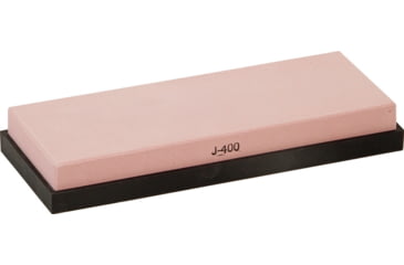 Image of RH Preyda Arkansas Waterstone 400grit, Arkansas Stone, 8in X 3in X 1in, Non-Slip Base, 400 Grit, Boxed With Hanging Tab, 30930