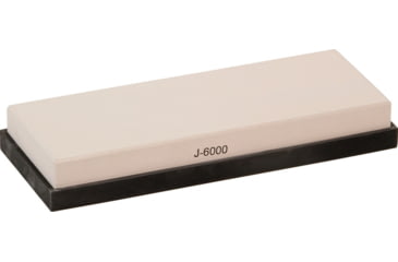 Image of RH Preyda Arkansas Waterstone 6000grit, Arkansas Stone, 8in X 3in X 1in, Non-Slip Base, 6000 Grit, Boxed With Hanging Tab, 30933