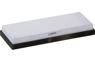 Image of RH Preyda Arkansas Waterstone 8000grit, Arkansas Stone, 8in X 3in X 1in, Non-Slip Base, 8000 Grit, Boxed With Hanging Tab, 30934