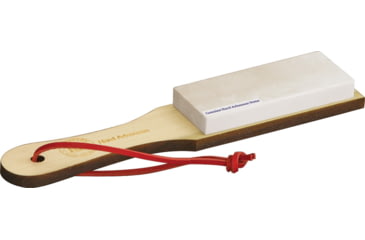 Image of RH Preyda Paddle Stone Hard Arkansas, 9 overall, Hickory handle, 30970