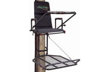 Image of Rhino Blinds Hang On Stand, Padded, Black/Steel, RTH-200