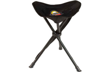 Image of Rhino Blinds Lightweight Hunting Stool, Black, RC-378