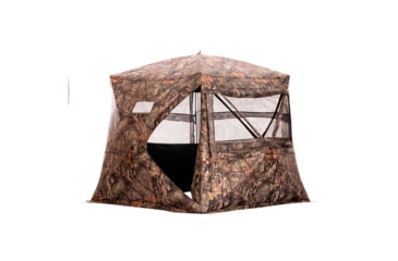 Image of Rhino Blinds Low Hub Hunting Blind, Realtree Edge, RB0224