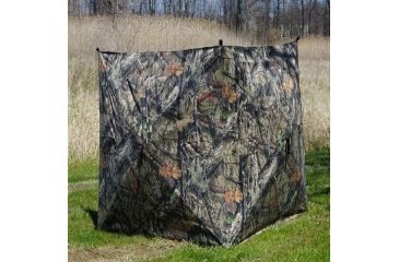 Image of Rhino Blinds Predator Cut N Run Blind, Camo, 112in CRP-106