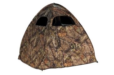 Image of Rhino Blinds Rhino-50 Hunting Ground Blind Hunting Acc, Mossy Oak Break Up Country, 58 in x 58 in x 57 in R50-MOC