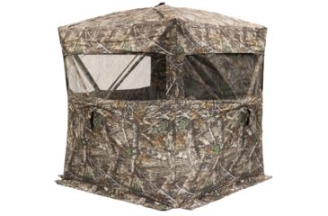 Image of Rhino Blinds Rhino-600 Hunting Ground Blind, Realtree Edge, R600-RTE