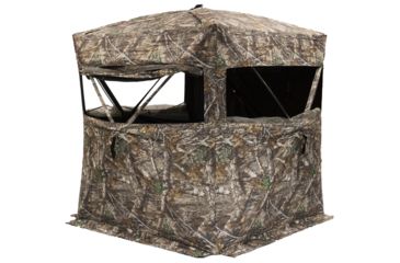 Image of Rhino Blinds Rhino-600 Hunting Ground Blind, Realtree Edge, R600-RTE