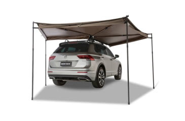 Image of Rhino Rack Batwing Compact Awning, Right, 2m, 33400