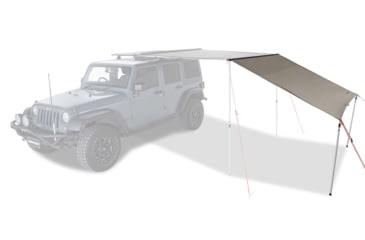 Image of Rhino Rack Batwing/Sunseeker Awning Extension, 2.5m, 31101