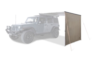 Image of Rhino Rack Batwing/Sunseeker Awning Extension, 2.5m, 31101
