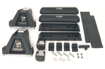 Image of Rhino Rack Fixed Mount Cap/Topper Leg Set, 2Pcs, RFMC