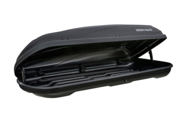 Image of Rhino Rack Master Fit Roof Box, Textured Black, 440L, RMFT440
