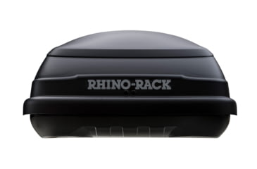 Image of Rhino Rack Master Fit Roof Box, Textured Black, 440L, RMFT440