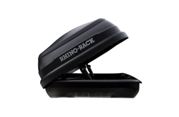 Image of Rhino Rack Master Fit Roof Box, Textured Black, 440L, RMFT440