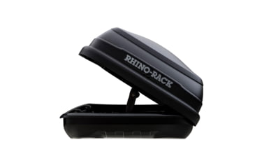 Image of Rhino Rack Master Fit Roof Box, Textured Black, 440L, RMFT440