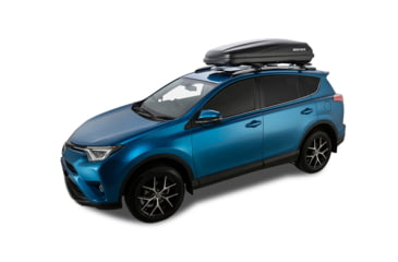 Image of Rhino Rack Master Fit Roof Box, Textured Black, 440L, RMFT440