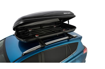 Image of Rhino Rack Master Fit Roof Box, Textured Black, 440L, RMFT440