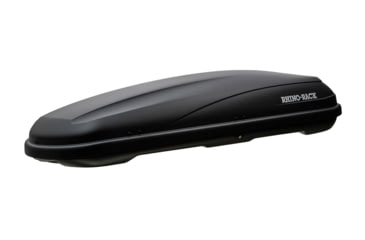 Image of Rhino Rack Master Fit Roof Box, Textured Black, 440L, RMFT440