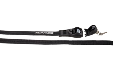 Image of Rhino Rack Rapid Locking Strap 2.5m, Black, RTD25L