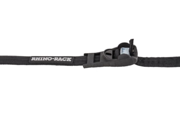 Image of Rhino Rack Rapid Locking Strap 2.5m, Black, RTD25L