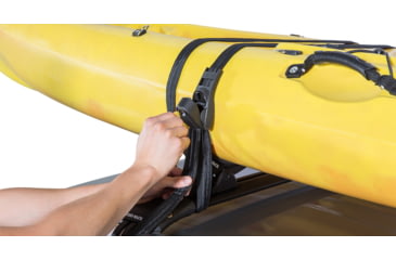 Image of Rhino Rack Rapid Locking Strap 3.5m, Black, RTD35L