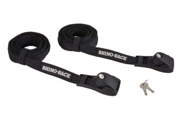 Image of Rhino Rack Rapid Locking Strap 3.5m, Black, RTD35L