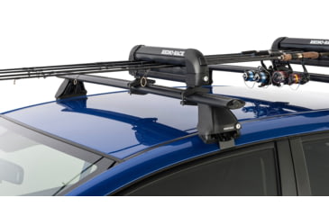 Image of Rhino Rack Snowboard Carrier Universal Fit, Black, 573