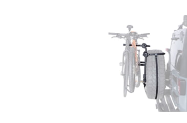 Image of Rhino Rack Spare Wheel Bike Carrier, Black, RBC025