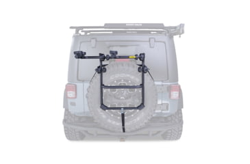 Image of Rhino Rack Spare Wheel Bike Carrier, Black, RBC025