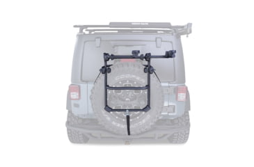 Image of Rhino Rack Spare Wheel Bike Carrier, Black, RBC025