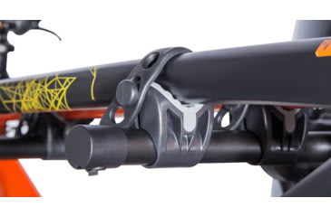 Image of Rhino Rack Spare Wheel Bike Carrier, Black, RBC025
