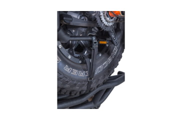 Image of Rhino Rack Spare Wheel Bike Carrier, Black, RBC025
