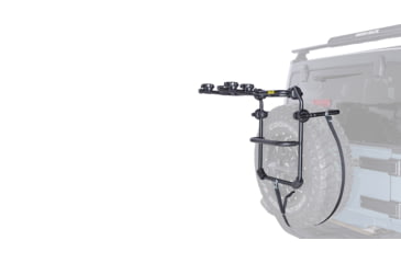 Image of Rhino Rack Spare Wheel Bike Carrier, Black, RBC025