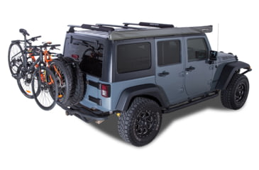 Image of Rhino Rack Spare Wheel Bike Carrier, Black, RBC025
