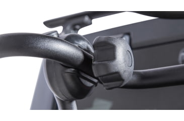 Image of Rhino Rack Spare Wheel Bike Carrier, Black, RBC025