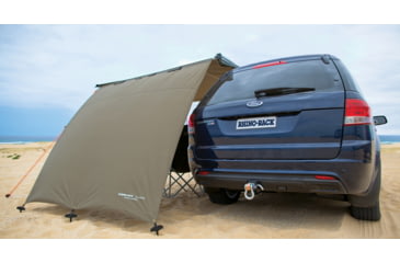 Image of Rhino Rack Sunseeker Awning Side Wall, 2.5m/2.0m, 32112
