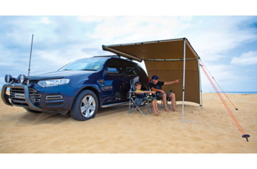 Image of Rhino Rack Sunseeker Awning Side Wall, 2.5m/2.0m, 32112
