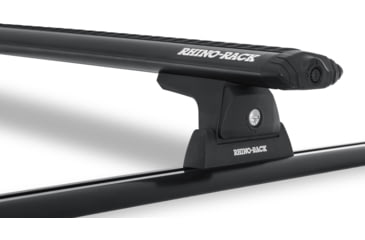 Image of Rhino Rack Trackmount, 59, 1500, VA Black, 63, 1600, Tracks, Y02-490B